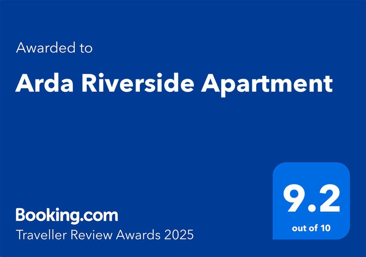 Arda Riverside Apartment Kŭrdzhali Eksteriør billede